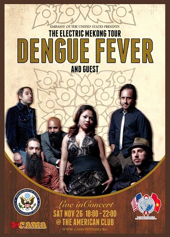Đêm nhạc Rock Mỹ tại Hà Nội