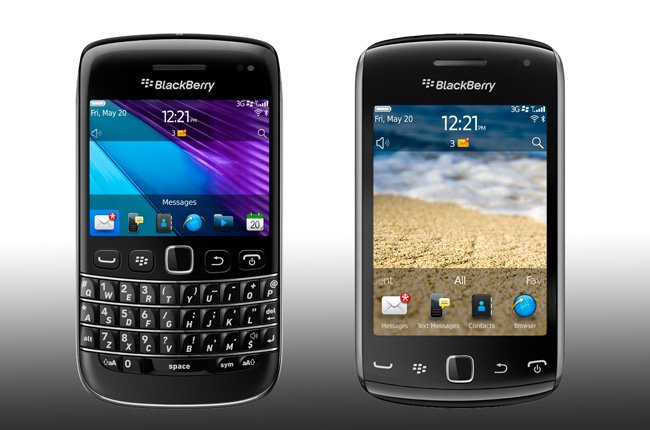 RIM ra mắt hai chiếc BlackBerry tầm trung