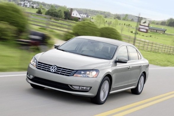 Motor Trend bình chọn VW Passat là chiếc xe của năm 2012