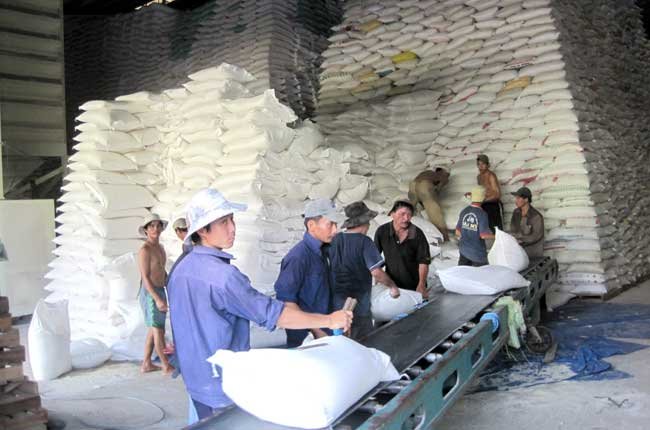 Xuất khẩu gạo sang Trung Quốc tăng mạnh