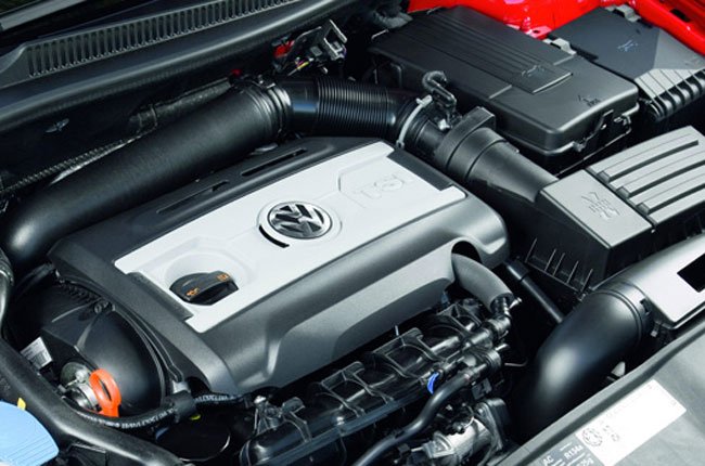 Volkswagen thay động cơ 2,5 lít bằng 1,8 lít