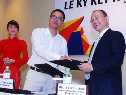 VNG xuất khẩu trò chơi sang Nhật Bản