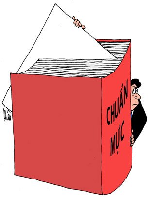 Chuẩn mực đâu rồi?