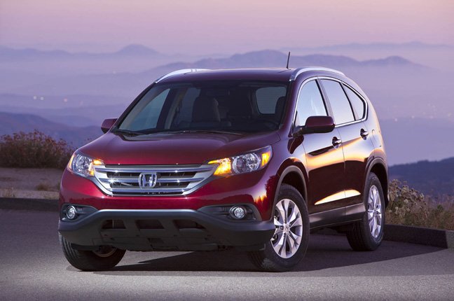 Honda CRV 2012 Năng động và ổn định  Tạp chí Kinh tế Sài Gòn