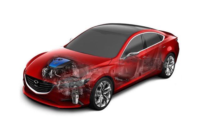 Mazda giới thiệu hệ thống tụ điện tái sinh i-ELOOP