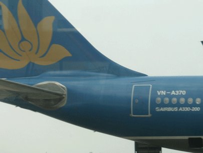 Airbus giao máy bay A330 cho Vietnam Airlines