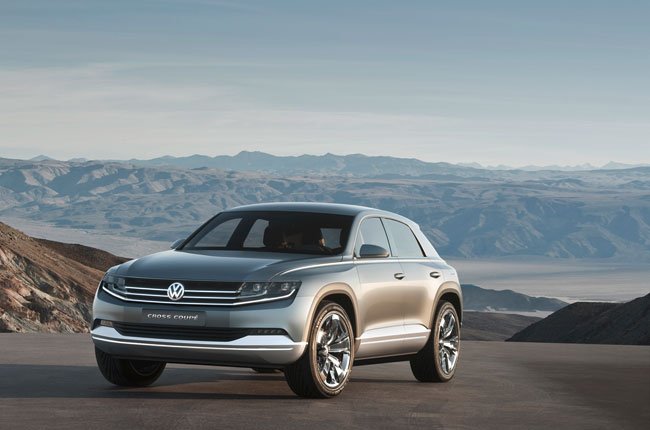 Volkswagen bất ngờ ra mắt mẫu Cross Coupe tại Tokyo Motor Show