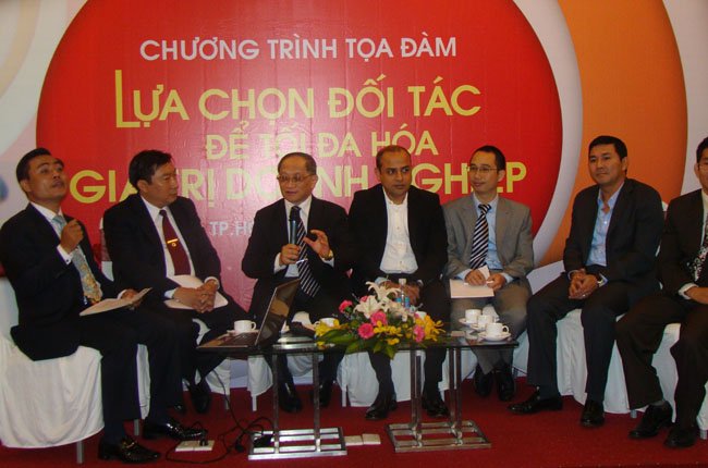 Lựa chọn đối tác để tối đa hóa giá trị doanh nghiệp