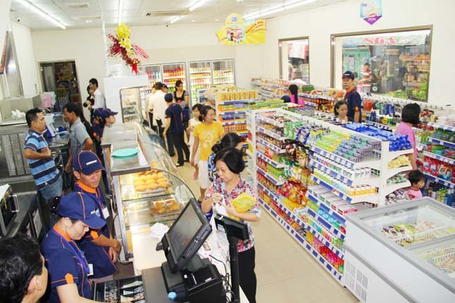 Ministop nhắm mở 500 cửa hàng tại Việt Nam