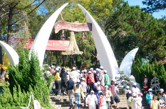 Đà Lạt: Giá phòng tăng gấp đôi trong dịp festival hoa