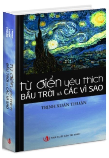 GS Trịnh Xuân Thuận với Từ điển về bầu trời và các vì sao