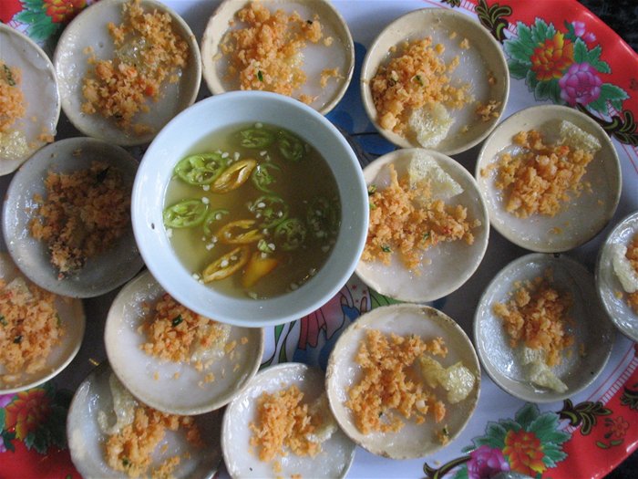 Bánh bèo chén xứ Huế