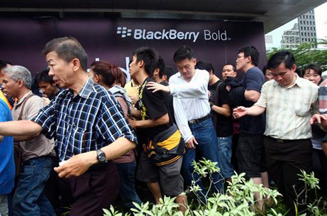 RIM bị dọa đóng cửa các dịch vụ BlackBerry ở Indonesia