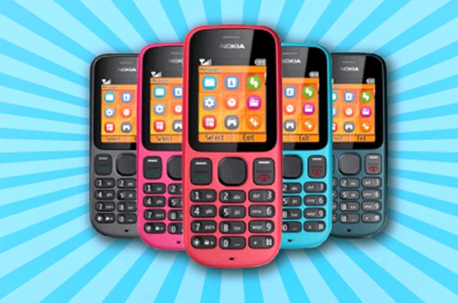 Cơ hội mua điện thoại Nokia với giá 100.000 đồng