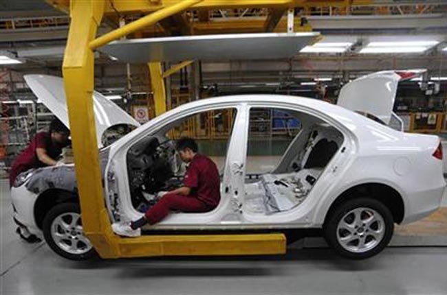 Trung Quốc áp thuế nặng lên xe hơi Mỹ