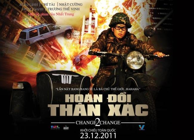 “Hoán đổi thân xác” - phim giả tưởng hài Việt Nam