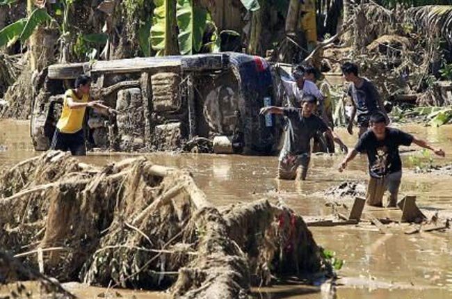 Lũ lụt Philippines: gần 1.000 người chết