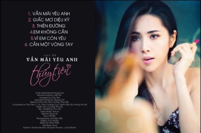 Thủy Tiên và Văn Mai Hương ra album mới