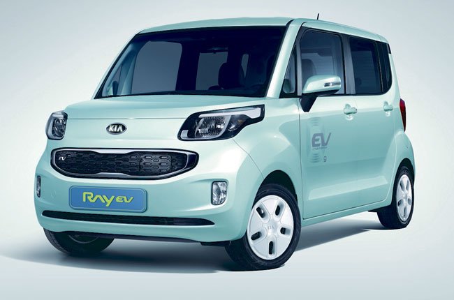 Kia giới thiệu mẫu xe điện Ray EV