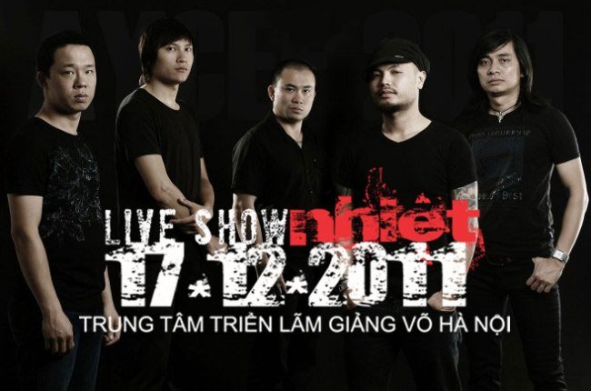 10 sự kiện tiêu biểu của làng Rock Việt