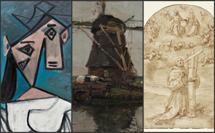Tranh của danh họa Picasso bị đánh cắp