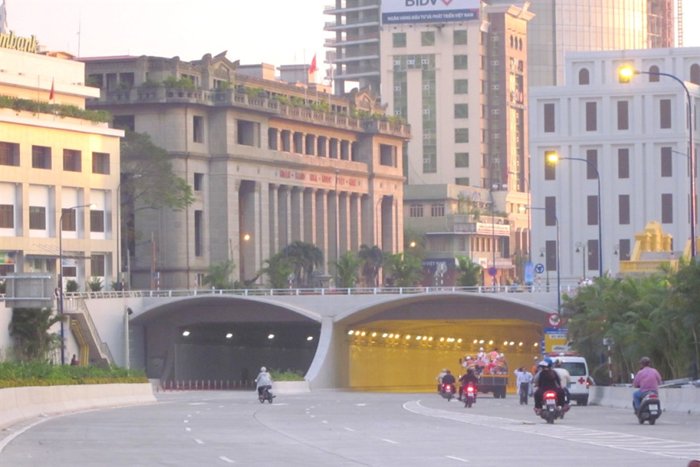 Đổi tên hầm Thủ Thiêm thành đường hầm sông Sài Gòn
