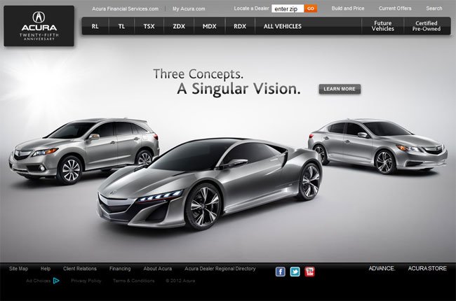 Honda và tham vọng phục hồi nhãn hiệu Acura tại Detroit