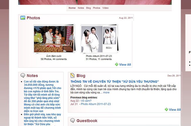 Xuân về, rủ nhau làm từ thiện