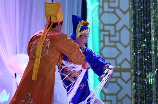 Táo quân 2012: Những “Cặp Táo… tai tiếng”