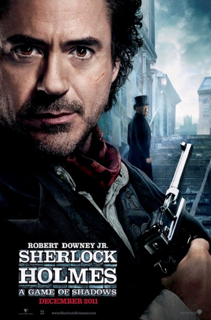 Sherlock Holmes trở lại với “Trò chơi bóng tối”