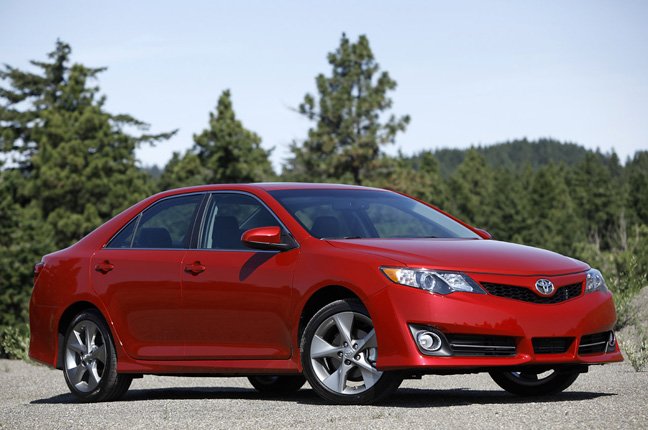 2012 Toyota Camry Prices Reviews  Pictures  US News
