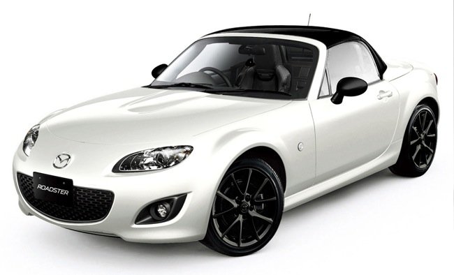 Mazda sắp giới thiệu phiên bản đặc biệt MX-5 Miata 2012 Mazda sắp giới thiệu phiên bản đặc biệt MX-5 Miata 2012