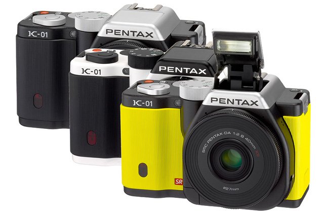 Pentax giới thiệu máy ảnh số DSLR Pentax K-01