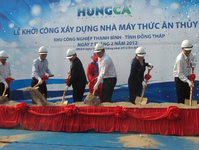 Đồng Tháp có thêm nhà máy thức ăn thuỷ sản công suất lớn