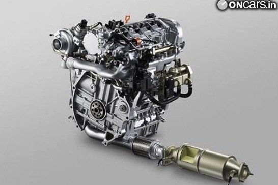 Honda giới thiệu động cơ diesel 1,6 lít mới