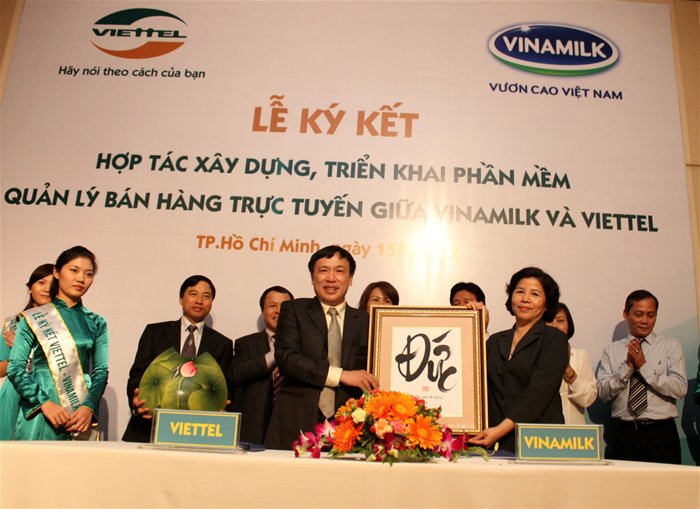 Vinamilk triển khai hệ thống quản lý bán hàng trực tuyến