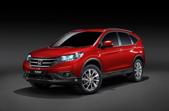 Honda công bố hình ảnh CR-V phiên bản châu Âu