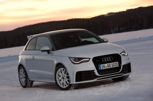 Audi A1 Quattro 2012: “Quái vật bé nhỏ”