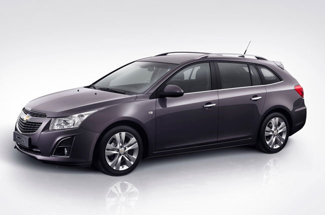 GM giới thiệu hình ảnh chính thức của Cruze Station Wagon