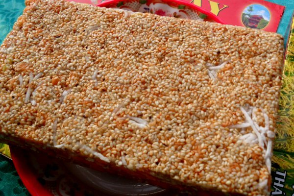Bánh cáy - đặc sản Thái Bình