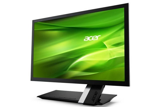 Năm màn hình máy tính mới của Acer