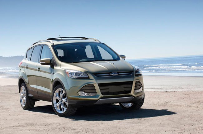 Ford Escape 2013 mạnh mẽ hơn với động cơ EcoBoost 2.0