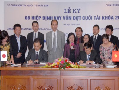 Vay 1,6 tỉ đô la Mỹ vốn ODA từ Nhật