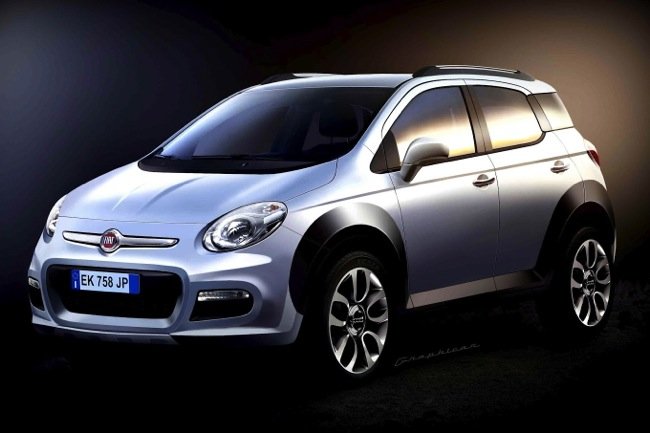Fiat sẽ cho ra mắt dòng crossover 500X vào năm sau