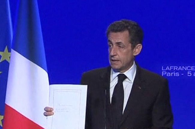 Ông Sarkozy trình kế hoạch kinh tế