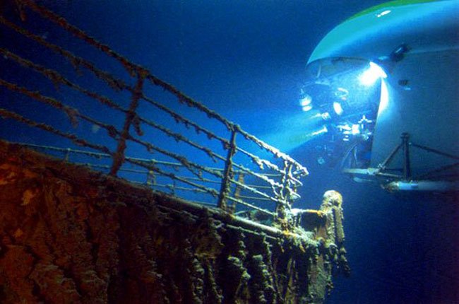 Xác tàu Titanic được UNESCO bảo vệ