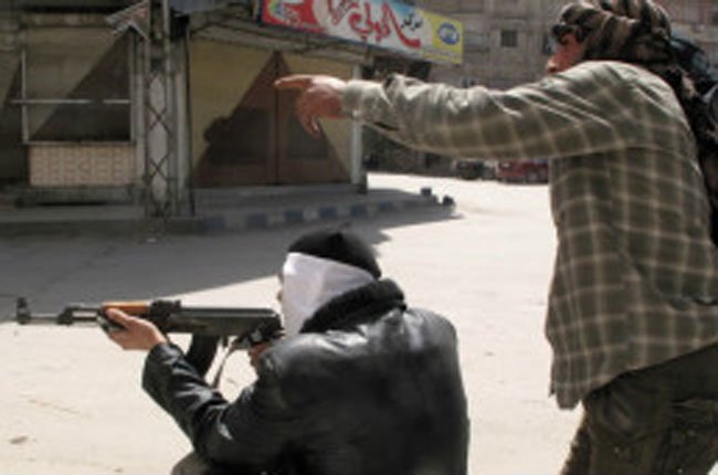 Chính quyền Syria ra điều kiện ngừng bắn