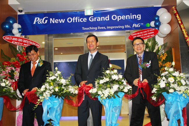 P&G Việt Nam mở rộng hiện diện tại Việt Nam