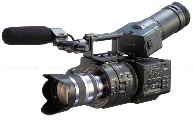 Sony giới thiệu máy quay mới cho người chuyên nghiệp