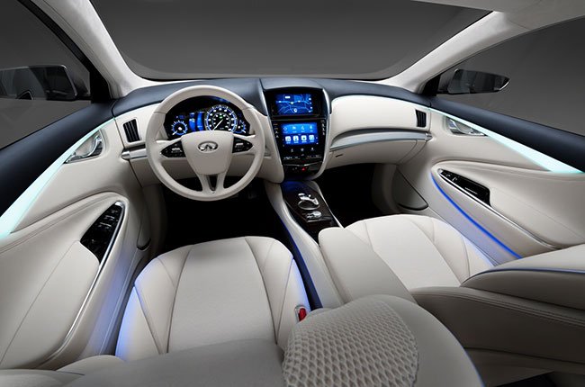 Xe Nissan sẽ được tích hợp bộ vi xử lý của Intel